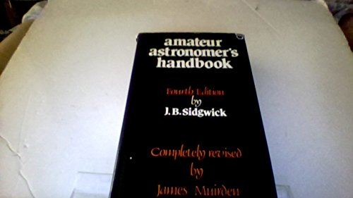 Amateur Astronomer's Handbook