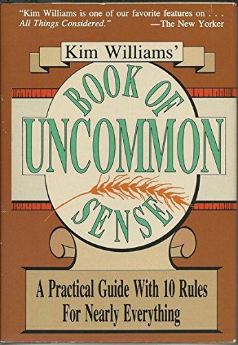 Uncommon Sense