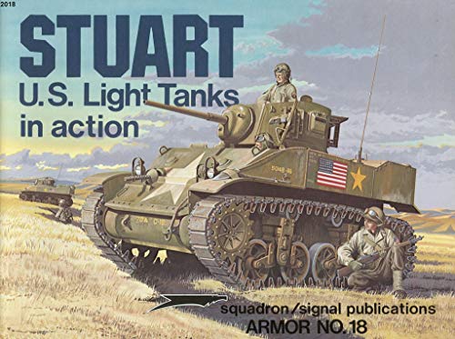 Stuart Light Tanks in action - Armor No. 18