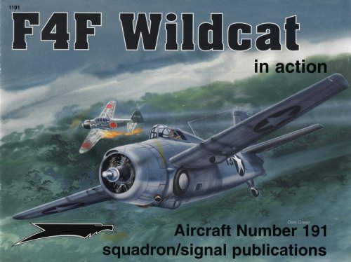 F4F Wildcat in action - Aircraft No. 191