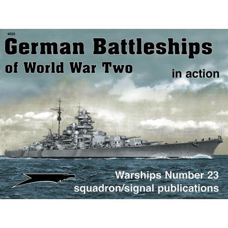 German Battleships of WWII in action - Warships No. 23