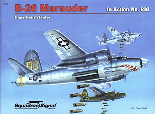 B-26 Marauder in action - Aircraft No. 210
