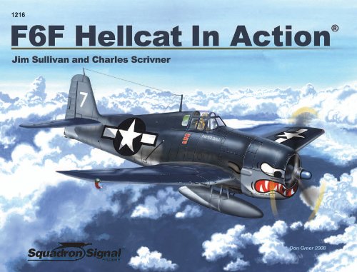 F6F Hellcat in Action - Aircraft No. 216
