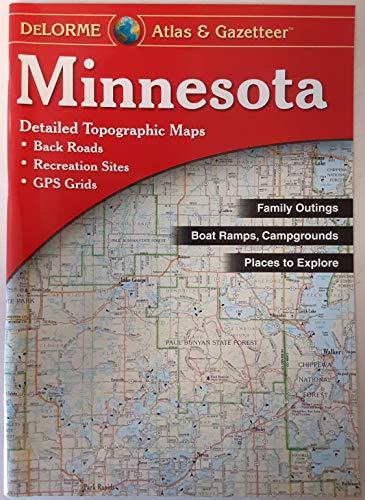 Minnesota Atlas & Gazetteer