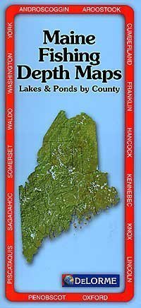Maine Fishing Depth Maps