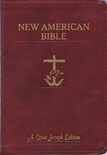 New American Bible: St Joseph Edition Burgundy Bonded Leather