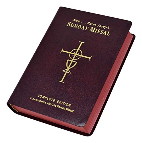 The New Saint Joseph Sunday Missal, Complete Edition (Red Vinyl)