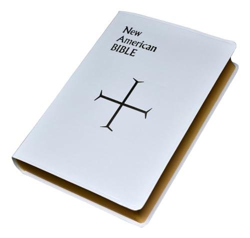 Saint Joseph Edition of the New American Bible/White Imitation Leather/ Large Type/No. 611/10W