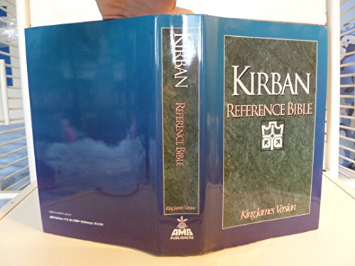 Kirban Reference Bible - King James Version - Burgundy