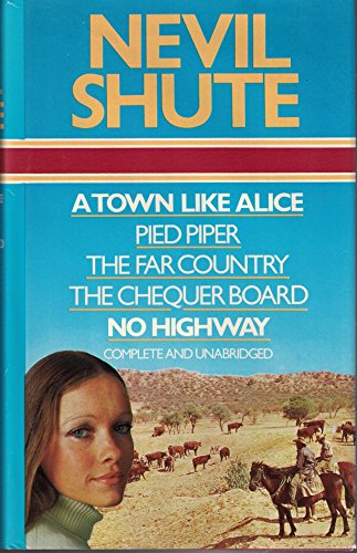 A Town Like Alice / Pied Piper / The Far Country / The Chequer Board / No Highway