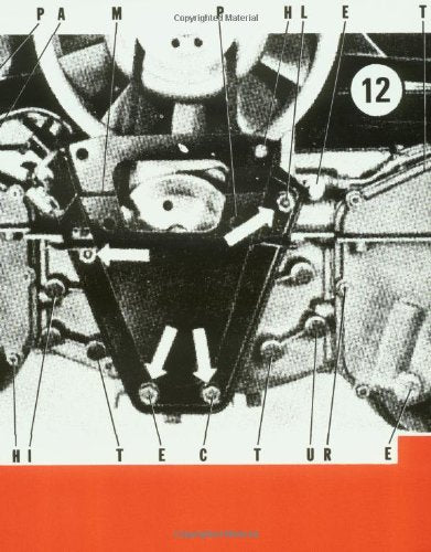 Building Machines (Pamphlet Architecture, 12)