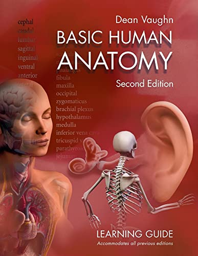 The Dean Vaughn Total Retention System: Basic Human Anatomy Learning Guide