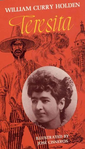 Cover of Teresita by Holden, William Curry, paperback Book