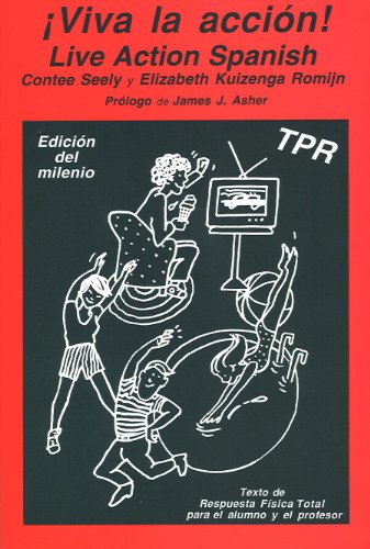 Viva la accion: Live Action Spanish (Spanish Edition)