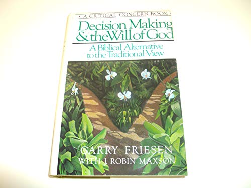 Decision Making And The Will Of God