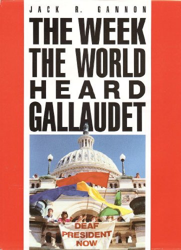 The Week the World Heard Gallaudet (Geography; 28)