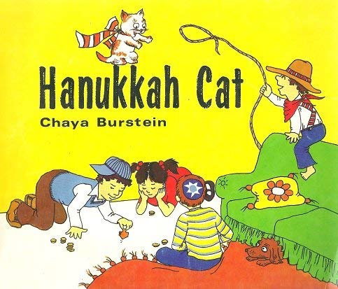 Hanukkah Cat