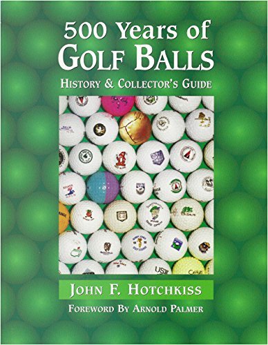 500 Years of Golf Balls: History & Collector's Guide