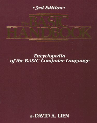 The Basic Handbook: Encyclopedia of the Basic Computer Language