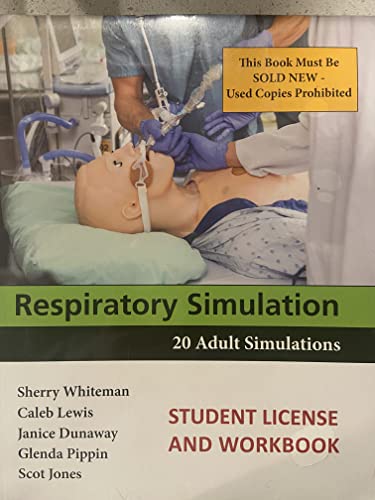 Oakes' Respiratory Simulation: Student License and Workbook