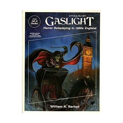 Cthulhu by Gaslight: Horror Roleplaying in 1890s England (Call of Cthulhu Horror Roleplaying, 1890s Era, #3303)