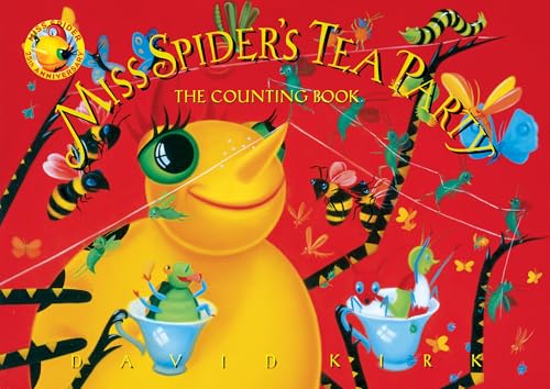 Miss Spider's Tea Party: The Counting Book (Little Miss Spider)