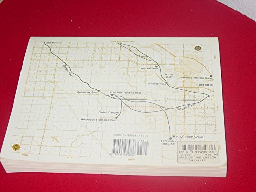 Maps of the Oregon Trail