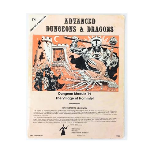 The Village of Hommlet (Advanced Dungeons & Dragons)