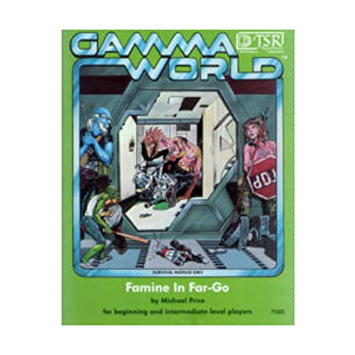 Famine in Far-Go (Gamma World module GW2)