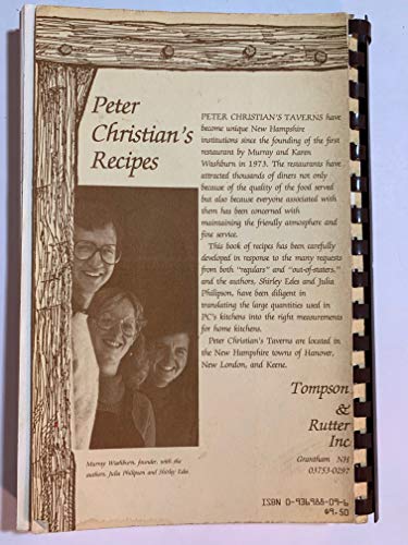 Peter Christians Recipes