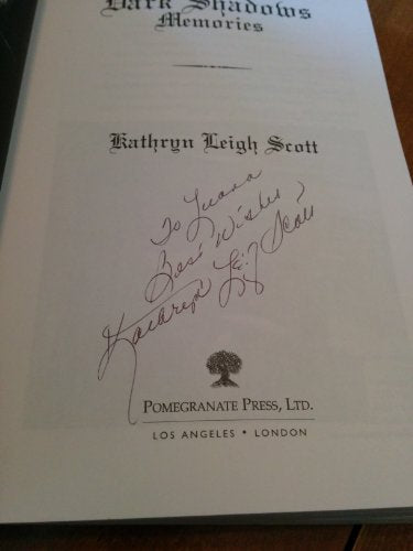 35th Anniversary Dark Shadows Memories