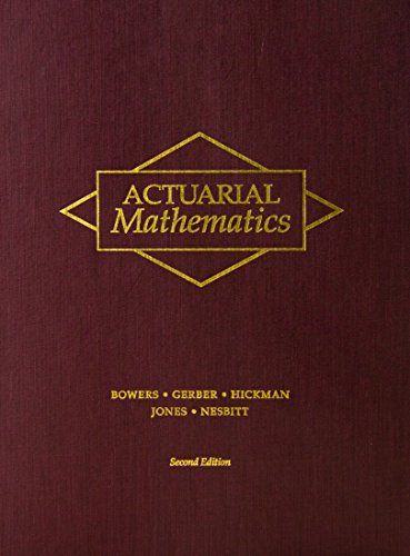 Actuarial Mathematics