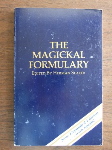 Magickal Formulary Spellbook 1