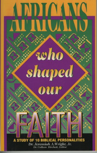 Africans Who Shaped Our Faith (Student Guide)