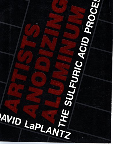 Artists Anodizing Aluminum: The Sulfuric Acid Process