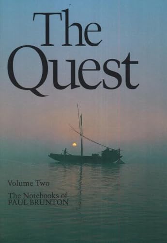 Quest (Volume 2) (The Notebooks of Paul Brunton, Volume 2)