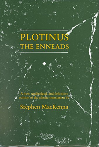 Plotinus: The Enneads (LP Classic Reprint Series)