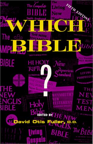Which Bible? (5th Edition)