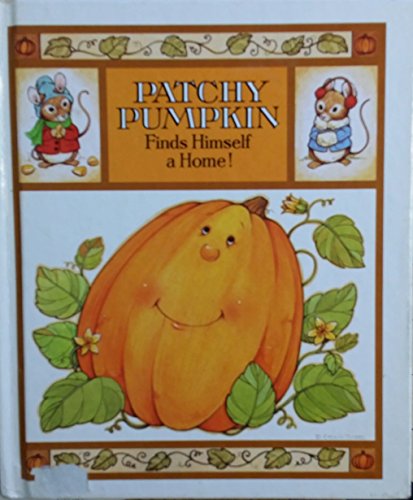 Patchy Pumpkin finds himself a home!