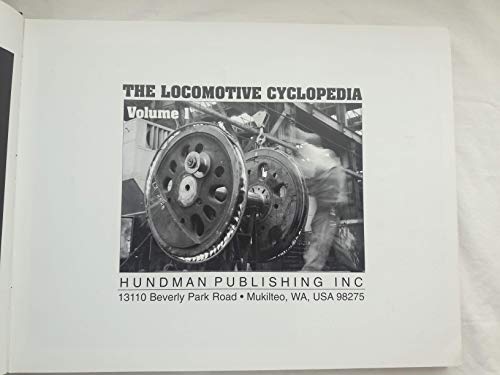 The Locomotive Cyclopedia, Vol. 1