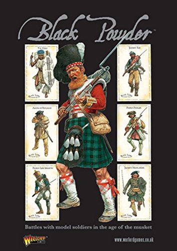 Black Powder: Battles with Model Soldiers in the Age of the Musket (Main Rule Book)