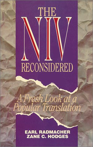 Niv Reconsidered: A Fresh Look at a Popular Translation