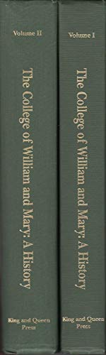 The College of William & Mary: A History