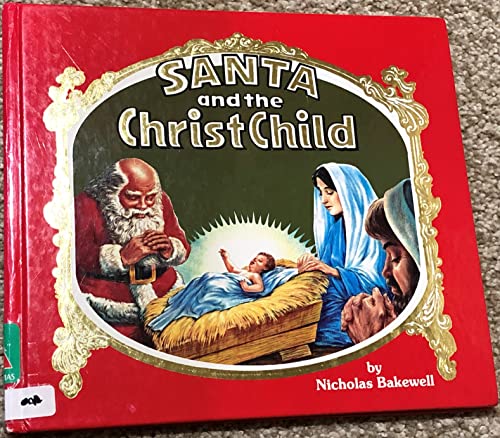 Santa and the Christ Child
