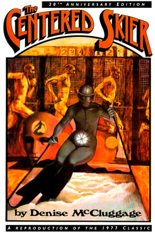 Centered Skier