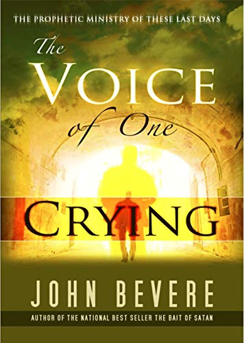 The Voice of One Crying