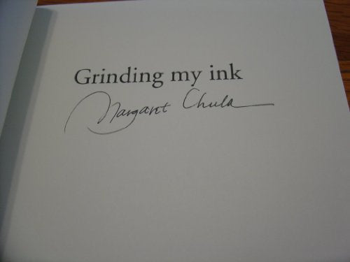 Grinding My Ink: Haiku