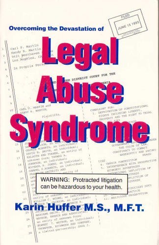 Legal Abuse Syndrome