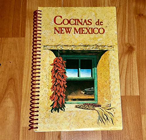Cover of Cocinas de New Mexico by Public Service Company of New Mexico, spiral_bound Book