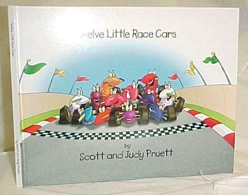 Twelve Little Race Cars